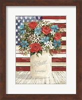 Patriotic Blooms Fine Art Print