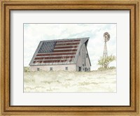 USA Barn Fine Art Print