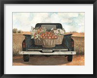 Apple Picking in the Fall Fine Art Print