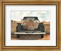 Apple Picking in the Fall Fine Art Print