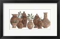 Clay Vases and Pots Fine Art Print