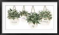 Inspirational Potted Plants Fine Art Print