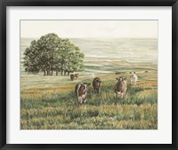 Peaceful Pasture Fine Art Print
