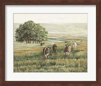 Peaceful Pasture Fine Art Print