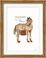 Wild Hearts Horse Fine Art Print
