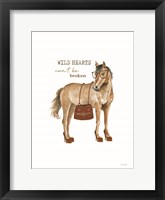 Wild Hearts Horse Fine Art Print