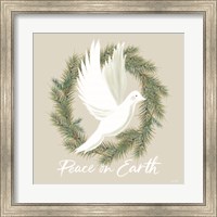 Peace on Earth Dove Fine Art Print