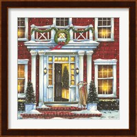 Christmas Welcome Fine Art Print