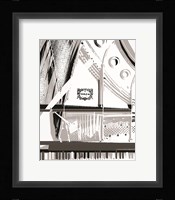 Player Fine Art Print