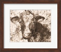 Mable the Cow Fine Art Print