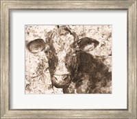 Mable the Cow Fine Art Print