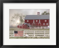 Patriotic Farm Fine Art Print