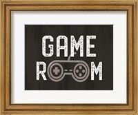Game Room Fine Art Print