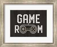 Game Room Fine Art Print