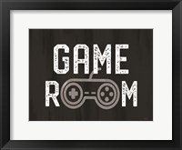 Game Room Fine Art Print