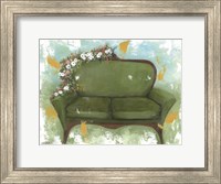 Spring Floral Couch Fine Art Print