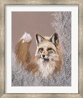 Fraser the Winter Fox Fine Art Print