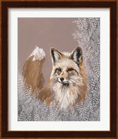 Fraser the Winter Fox Fine Art Print