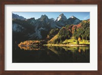 Alps Reflected Fine Art Print
