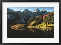 Alps Reflected Fine Art Print