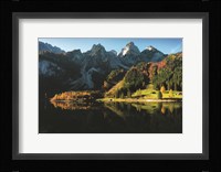 Alps Reflected Fine Art Print