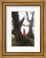 Lady in Red Fine Art Print