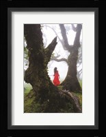 Lady in Red Fine Art Print