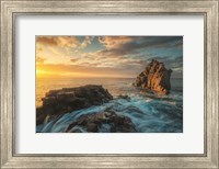 Sunrise at the Coast Fine Art Print