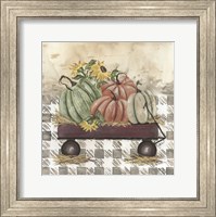 Fall Wagon Fine Art Print