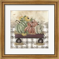 Fall Wagon Fine Art Print