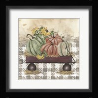 Fall Wagon Fine Art Print
