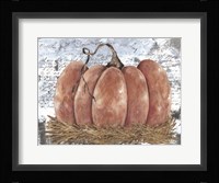 Script Pumpkin Fine Art Print