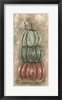 Color Pumpkin Stack Fine Art Print
