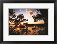 Saluda Bluff Sunset Fine Art Print