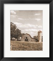 Carefree Country Farm Fine Art Print