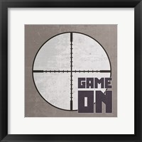 Game On 1 Fine Art Print