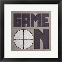 Game On 2 Fine Art Print