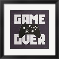 Game Over Fine Art Print