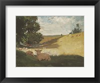 Green Hill 2 Fine Art Print