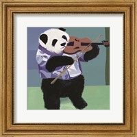 Panda Violinist Fine Art Print