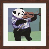 Panda Violinist Fine Art Print