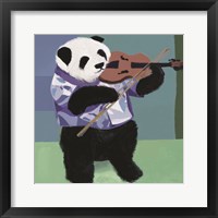 Panda Violinist Fine Art Print