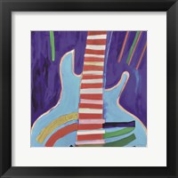 Colorful Guitar Fine Art Print
