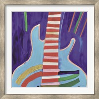 Colorful Guitar Fine Art Print