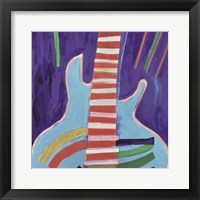Colorful Guitar Fine Art Print