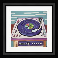Groovy Turntable Fine Art Print