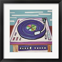 Groovy Turntable Fine Art Print