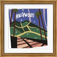 Hollywood Stars Fine Art Print