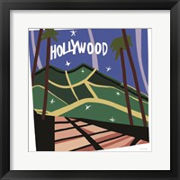 Hollywood Stars Fine Art Print