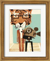 Tiger Movie Director Fine Art Print